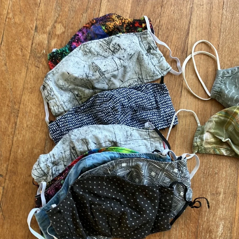 Huge Lot of Reusable Face Masks